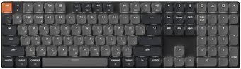 Клавиатура Keychron K5 V2 K5X-A1-RU (Keychron Low Profile Red)