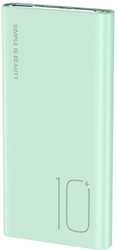 Внешний аккумулятор XO PR229 10000mAh (зеленый)