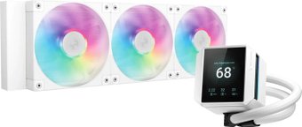 Система жидкостного охлаждения для процессора DeepCool Mystique 360 WH ARGB R-LX360-WHDSNMCP-G-1