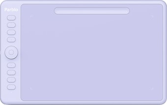 Графический планшет Parblo Intangbo M (сиреневый)