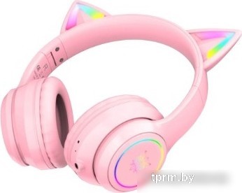 Наушники Onikuma B90 (розовый) 