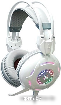 Наушники A4Tech Bloody G300 белая 