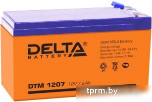 Аккумулятор для ИБП Delta DTM 1207 (12В/7.2 А·ч) 