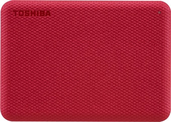Внешний накопитель Toshiba Canvio Advance 2TB HDTCA20ER3AA (красный)