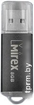 USB Flash Mirex UNIT BLACK 8GB (13600-FMUUND08) 