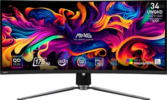Игровой монитор MSI MAG 341CQP