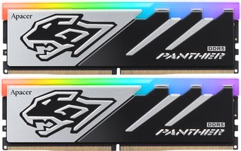 Оперативная память Apacer Panther RGB 2x16ГБ DDR5 5600 МГц AH5U32G56C5229BAA-2