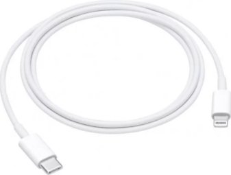 Кабель Digital Part LC-01 USB Type-C - Lightning (1 м, белый)