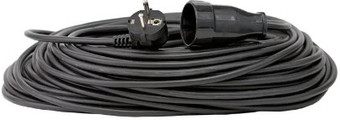Удлинитель Glanzen ES-40-004 (40 м, черный)