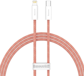 Кабель Baseus Lightning - USB Type-C CALD000107 (2 м, оранжевый)