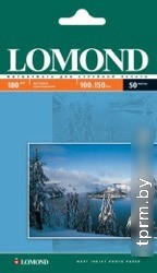 Фотобумага Lomond Матовая 10x15 180 г/кв.м. 50 листов (0102063) 