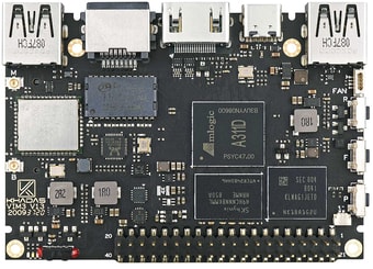 Одноплатный компьютер Khadas VIM3 Pro KVIM3-P-002