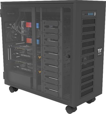 Корпус Thermaltake AX700 TG CA-11B-00F1WN-00