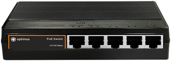 Неуправляемый коммутатор Optimus U1I-4F1b/1F
