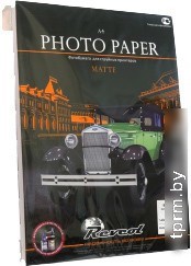 Фотобумага Revcol Матовая A4 140 г/м2 100 л [128639] 