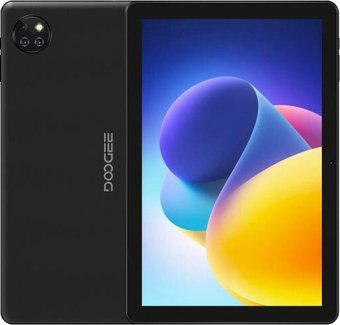 Планшет Doogee T10W 4GB/128GB LTE (черный)