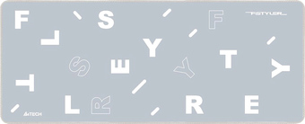 Коврик для стола A4Tech FStyler FP75 (серебристый)