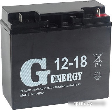 G-Energy 12-18 (12В/18 А·ч) 
