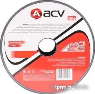 Кабель ACV KP50-1004 (50 м, прозрачный) 