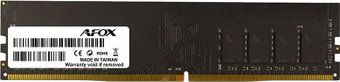 Оперативная память AFOX 8ГБ DDR4 3200 МГц AFLD48PH1P