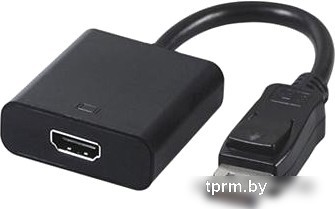 Адаптер Cablexpert A-DPM-HDMIF-002 (черный) 