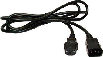 Кабель Lanmaster LAN-PP13/14-1.8-BK