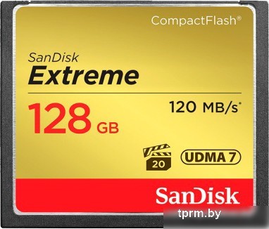 SanDisk Extreme CompactFlash 128GB [SDCFXSB-128G-G46] 