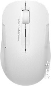 Мышь A4Tech Fstyler FG15CS Air2 (белый) 