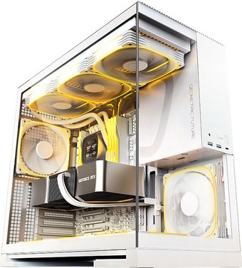 Корпус Geometric Future Model 5 5FAN (белый)