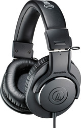 Наушники Audio-Technica ATH-M20x (черный)