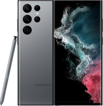 Смартфон Samsung Galaxy S22 Ultra 5G SM-S908B/DS 12GB/512GB (графитовый)