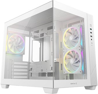 Корпус DeepCool CG330 3F WH R-CG330-WHNGM3-G
