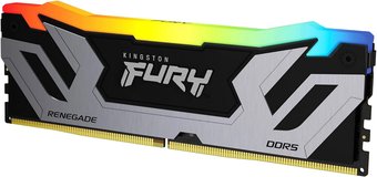 Оперативная память Kingston FURY Renegade RGB 24ГБ DDR5 8400 МГц KF584CU40RSA-24