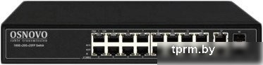 Управляемый коммутатор уровня 2+ Osnovo SW-8182/L(300W) 
