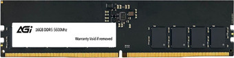 Оперативная память AGI UD238 16ГБ DDR5 5600 МГц AGI560016UD238