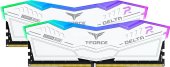 Оперативная память Team T-Force Delta RGB 2x32ГБ DDR5 6000 МГц FF4D564G6000HC38GDC01