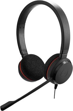 Наушники Jabra Evolve 20 MS Stereo 