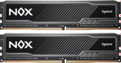 Оперативная память Apacer NOX 2x16ГБ DDR4 3600 МГц AH4U32G36C25YMBAA-2
