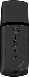 USB Flash Smart Buy Paean 16GB Black (SB16GBPN-K)