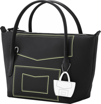 Ninetygo Travel Capsule Crossbody (черный)