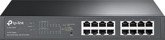 Настраиваемый коммутатор TP-Link TL-SG1016PE
