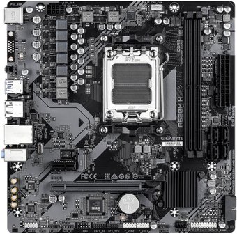 Материнская плата Gigabyte A620M H (rev. 2.0)