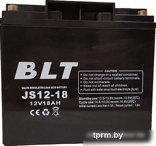 Аккумулятор для ИБП BLT JS12-18 (12В/18 А·ч) 