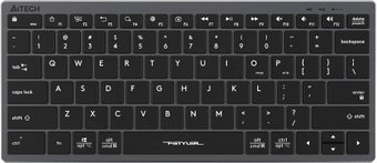 Клавиатура A4Tech Fstyler FX51 (серый/черный)