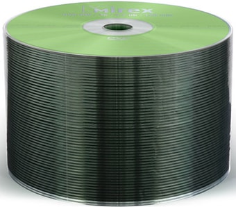 DVD-RW диск Mirex 4.7Gb 4x по 50 шт. в пленке