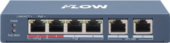 Неуправляемый коммутатор iFlow F-SW-EU206HPOE-V