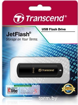 USB Flash Transcend JetFlash 350 64GB (TS64GJF350) 
