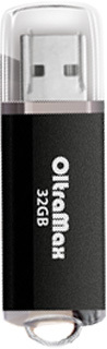 USB Flash Oltramax 30 32GB (черный) [OM032GB30-В] 