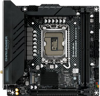 Материнская плата Maxsun Challenger H810ITX WiFi  Материнская плата Maxsun Challenger H810ITX WiFi