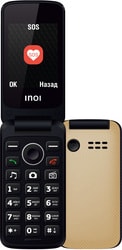 Мобильный телефон Inoi 247B (золотистый)